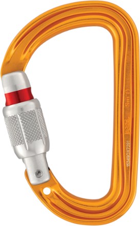 Petzl Spirit Courbe Jaune Mousquetons escalade : Snowleader