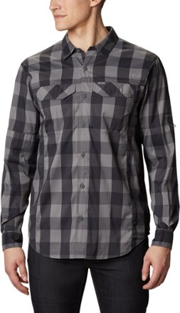 Silver Ridge Lite Plaid Long-Sleeve Shirt - Men's