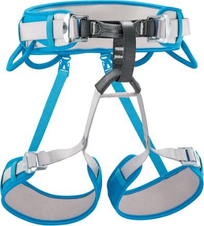 Below is the newest version of Petzl Corax Harness