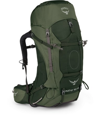 Een hekel hebben aan vloot Gezamenlijke selectie Osprey Aether AG 60 Pack - Men's | REI Co-op