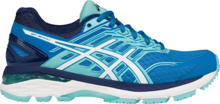 asics gt 2000 5 women's running shoes 2a width