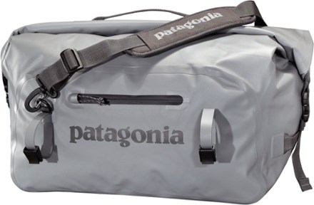 Stormfront Rolltop Boat Bag 47L Feather Grey