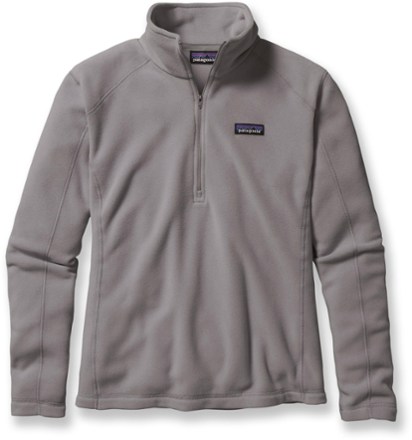 quarter zip patagonia fleece
