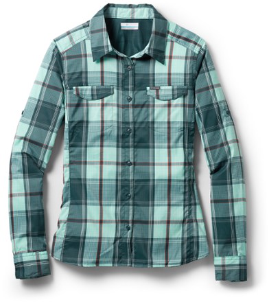 plaid shirt rei columbia