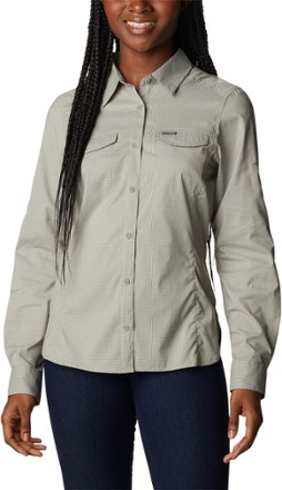 Silver Ridge Lite Plaid Long-Sleeve Shirt - Women's