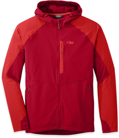 Below is the newest version of Outdoor Research Ferrosi Hoodie - Men's