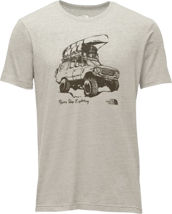 North Face Off Road Tri-Blend T-Shirt 