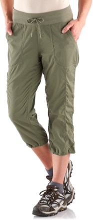 north face womens capris