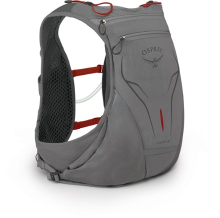 Below is the newest version of Osprey Duro 1.5 Hydration Vest - Electric Black - 1.5 Liters