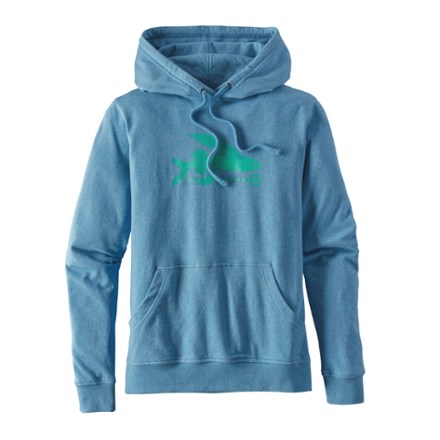patagonia flying fish hoodie