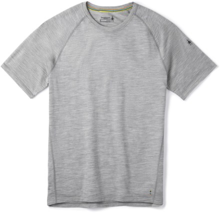 slim fit merino wool t shirt