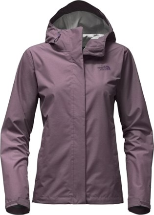 maroon north face women's jacket