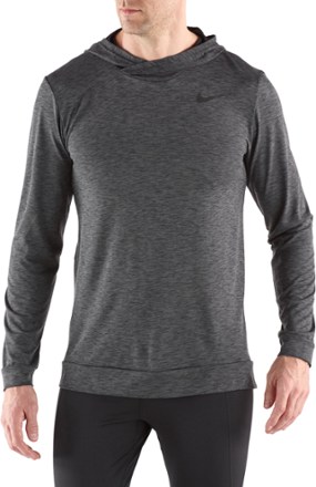 nike men's hyper dry hooded long sleeve tee