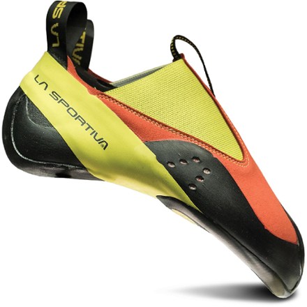 slip on climbing shoes