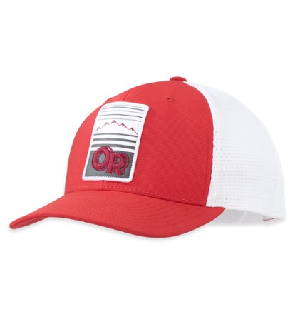 outdoor research performance trucker hat