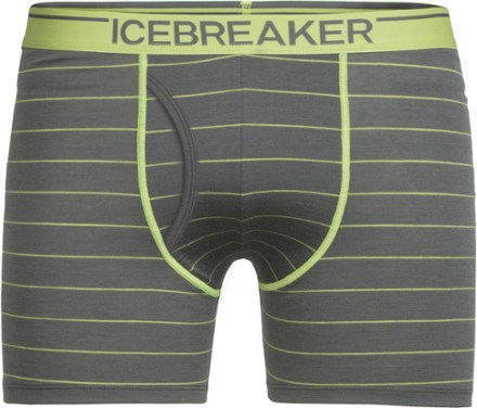 Icebreaker Merino Mens Anatomica Boxer with Fly - Mens Underwear :  : Clothing, Shoes & Accessories