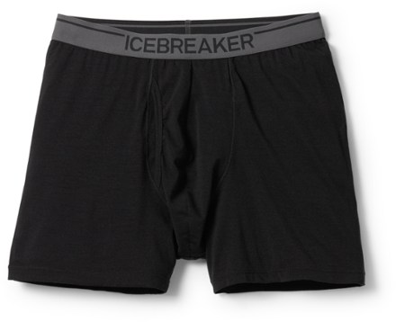 Icebreaker Anatomica Boxer Briefs with Fly - Men's 0