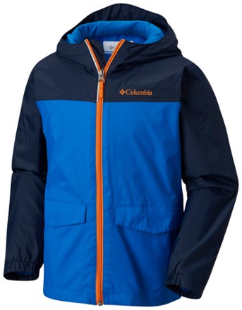 columbia boys rain jacket