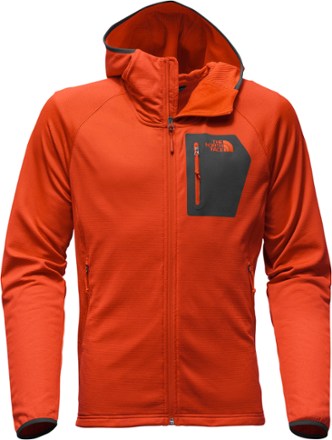 north face borod hoodie review