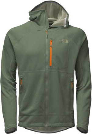 the north face fuse progressor fleece hoodie