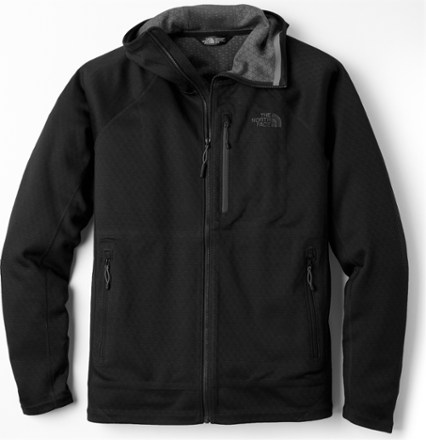 the north face fuse progressor fleece hoodie