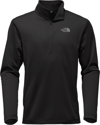 the north face men's tech glacier quarter zip