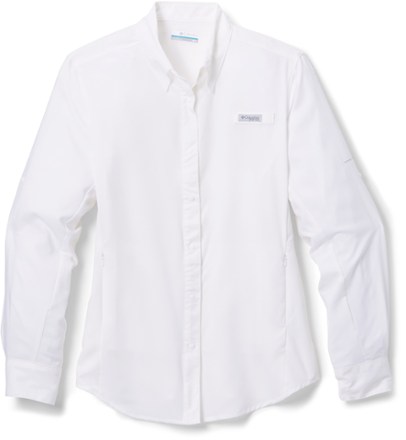 Columbia Tamiami II Long-Sleeve Shirt 7278 White