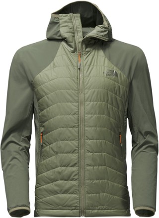 Insulated sales hybrid jacket