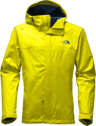 north face venture 2 yellow