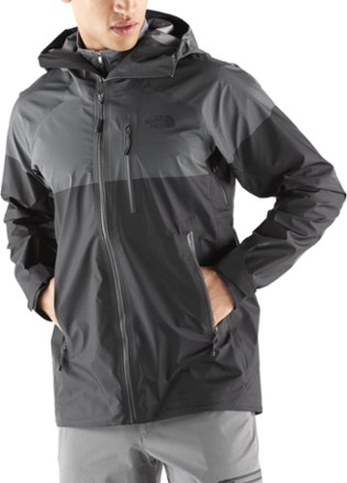 north face fuseform progressor shell