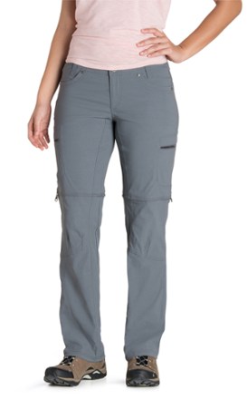 Kuhl Ladies Kliffside water repellent Convertible Pants 16/Sage 