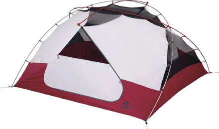 Below is the newest version of MSR Elixir 4 Tent with Footprint