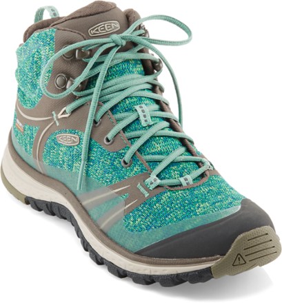 keen women's terradora mid waterproof hiking shoe