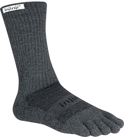 Below is the newest version of Injinji Trail Midweight Crew Socks