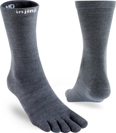 Nuwool Liner Crew Socks
