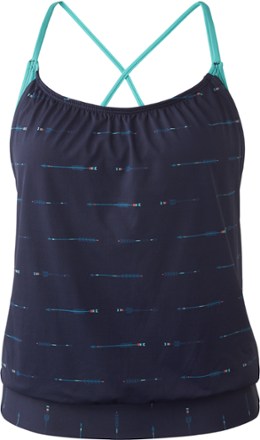 carve sophia tankini