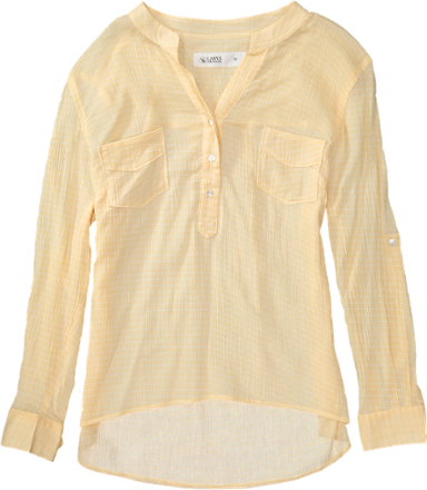 Below is the newest version of Carve Designs Dylan Gauze Shirt - Women's