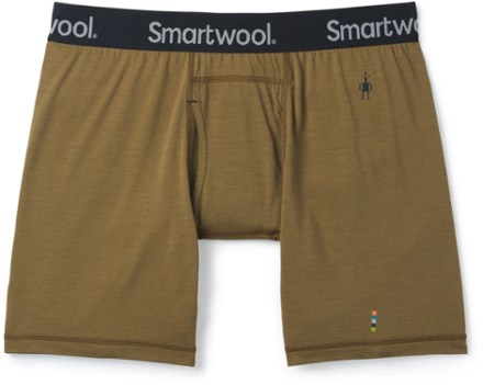 Smartwool Boxer Brief - Men's, Black, S at  Men's Clothing store