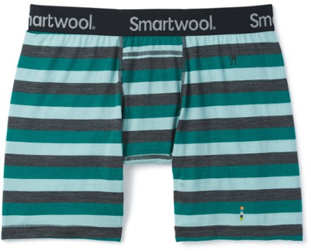 Smartwool Merino Boxer Brief Boxed - Men's Light Gray Heather Medium  SW0169985451-M - Yahoo Shopping