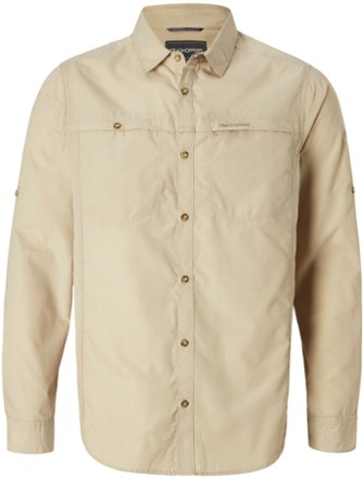 Mens Craghoppers Outdoor Kiwi Trek Long Sleeve Shirt Top Sizes from S to XXL 