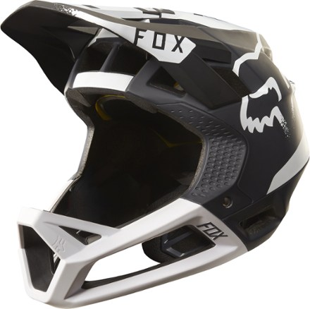 fox proframe mink white