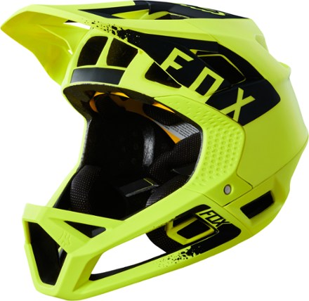 fox full face mountain bike helmets