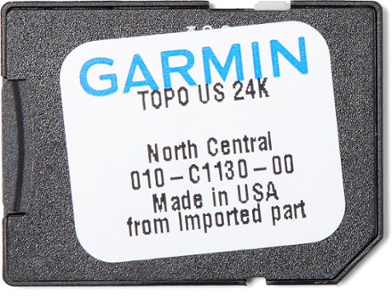 Garmin Topo U.S. 24K North Central microSD Card