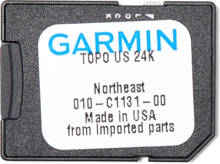 Garmin Topo U.S. 24K Northeast microSD Card