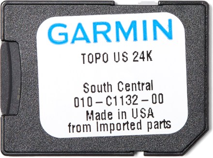 Garmin Topo U.S. 24K South Central microSD Card