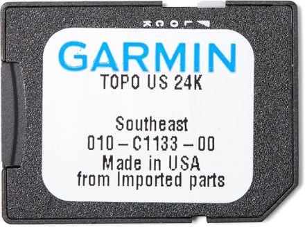 Garmin Topo U.S. 24K Southeast microSD Card