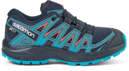 SALOMON ZAPATILLA NIÑOS XA PRO 3D CSWP K 406436 J 406434 10 CHERRY TOMATO  ROJO AZUL SAL014