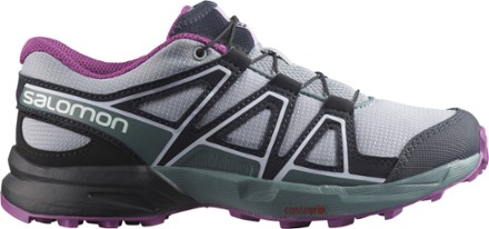 Salomon Speedcross Trail-Running Shoes - Kids' 0