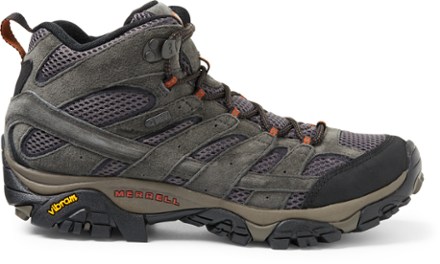 Merrell Moab 2 Mid Waterproof Hiking Boots - Men's | REI Co-op