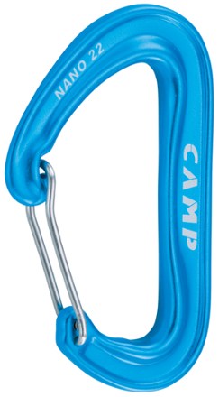 C.A.M.P. Nano 22 Wiregate Carabiner